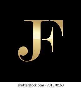 Jf Logo Imagenes Fotos De Stock Y Vectores Shutterstock