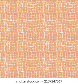 Abstract jumble texture. Seamless pattern. Vector.Vector tie dye seamless pattern. Hand drawn shibori print. Ink textured japanese red orange background. Modern batik wallpaper tile. 