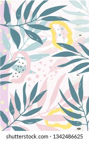 abstract jungle background