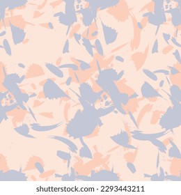 Abstract jungle colour  as seamless pattern. Suit for textile, illustration, fabric print, wallpaper.