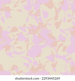 Color de la jungla abstracta como patrón sin soldadura. Suit para textiles, ilustración, impresión de tela, papel pintado.