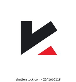 icono de diseño de concepto de carta abstracto Icono de ilustración vectorial web