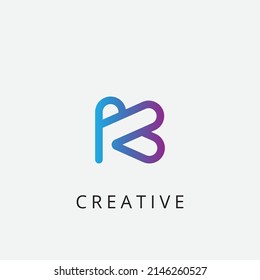 Resumen de la plantilla del logotipo de monograma de la letra K.