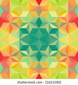 Abstrakter Kaleidoskop-Hintergrund