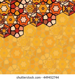 Abstract kaleidoscope background .

