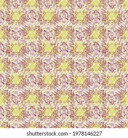 Abstract kaleidoscope background. Beautiful multicolor kaleidoscope texture.Abstract seamless yellow red bright flower creative kaleidoscopic background texture