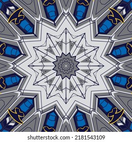 Abstract kaleidoscope background Beautiful kaleidoscope seamless pattern Multicolor mosaic texture Seamless kaleidoscope texture Unique kaleidoscope design