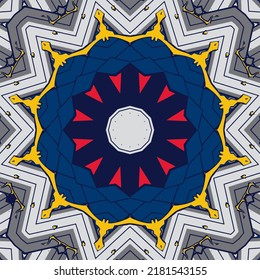 Abstract kaleidoscope background Beautiful kaleidoscope seamless pattern Multicolor mosaic texture Seamless kaleidoscope texture Unique kaleidoscope design