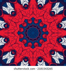 Abstract kaleidoscope background Beautiful kaleidoscope seamless pattern Multicolor mosaic texture Seamless kaleidoscope texture Unique kaleidoscope design