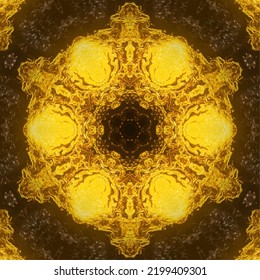 Abstract kaleidoscope background. Beautiful kaleidoscope seamless pattern. Multicolor mosaic texture. Seamless kaleidoscope texture. Unique kaleidoscope design
