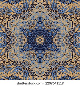 Abstract kaleidoscope background. Beautiful kaleidoscope seamless pattern. Multicolor mosaic texture. Seamless kaleidoscope texture. Unique kaleidoscope design
