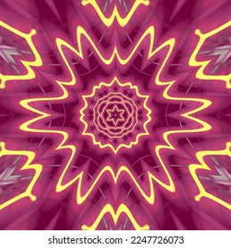 Abstract kaleidoscope background. Beautiful kaleidoscope seamless pattern. Multicolor mosaic texture. Seamless kaleidoscope texture. Unique kaleidoscope design
