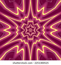 Abstract kaleidoscope background. Beautiful kaleidoscope seamless pattern. Multicolor mosaic texture. Seamless kaleidoscope texture. Unique kaleidoscope design
