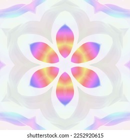 Abstract kaleidoscope background. Beautiful kaleidoscope seamless pattern. Multicolor mosaic texture. Seamless kaleidoscope texture. Unique kaleidoscope design
