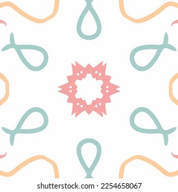 Abstract kaleidoscope background. Beautiful kaleidoscope seamless pattern. Multicolor mosaic texture. Seamless kaleidoscope texture. Unique kaleidoscope design
