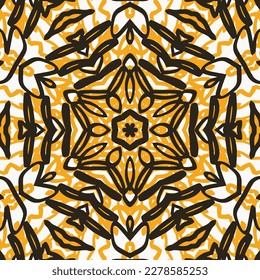 Abstract kaleidoscope background. Beautiful kaleidoscope seamless pattern. Multicolor mosaic texture. Seamless kaleidoscope texture. Unique kaleidoscope design
