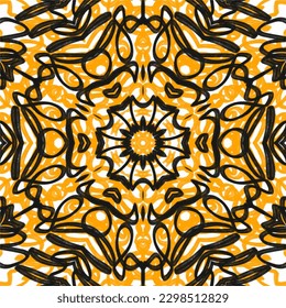 Abstract kaleidoscope background. Beautiful kaleidoscope seamless pattern. Multicolor mosaic texture. Seamless kaleidoscope texture. Unique kaleidoscope design
