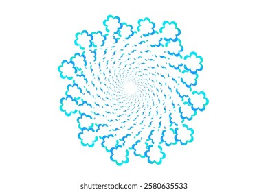 Abstract kaleidoscope background, can be used for designs, batik motifs, wallpapers, fabrics, gift wrapping, templates, ornaments and decorations, ornament for textile, design, backgrounds, and wallpa