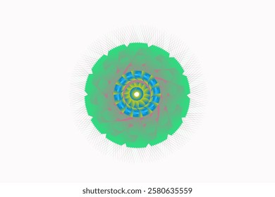 Abstract kaleidoscope background, can be used for designs, batik motifs, wallpapers, fabrics, gift wrapping, templates, ornaments and decorations, ornament for textile, design, backgrounds, and wallpa