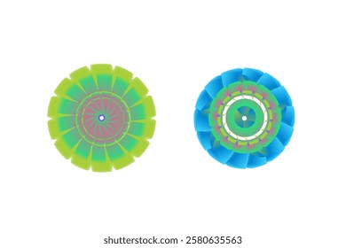 Abstract kaleidoscope background, can be used for designs, batik motifs, wallpapers, fabrics, gift wrapping, templates, ornaments and decorations, ornament for textile, design, backgrounds, and wallpa