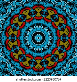 Resumen de antecedentes caleidoscópicos. textura de mosaico multicolor, bonito diseño creativo caleidoscopio