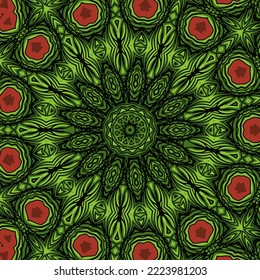 Abstract kaleidoscope background. multicolor mosaic texture, beautiful kaleidoscope creative design