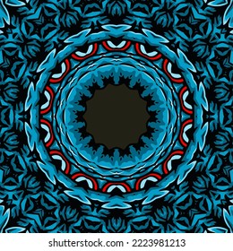 Abstract kaleidoscope background. multicolor mosaic texture, beautiful kaleidoscope creative design