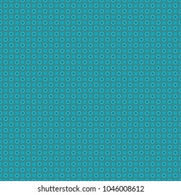 Abstract kaleidoscope background. Unique kaleidoscope design. Seamless texture in green and blue colors. Multicolor mosaic texture. Beautiful vector kaleidoscope seamless pattern.