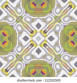 Abstract kaleidoscope background . Vector illustration