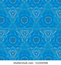 Abstract kaleidoscope background . Vector illustration