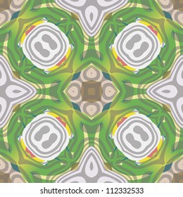 Abstract kaleidoscope background . Vector illustration