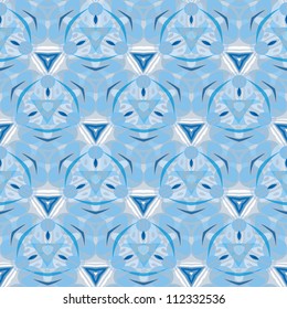 Abstract kaleidoscope background . Vector illustration