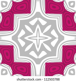 Abstract kaleidoscope background . Vector illustration