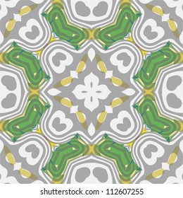 Abstract kaleidoscope background . Vector illustration .
