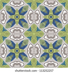 Abstract kaleidoscope background . Vector illustration .