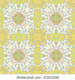 Abstract kaleidoscope background . Vector illustration .
