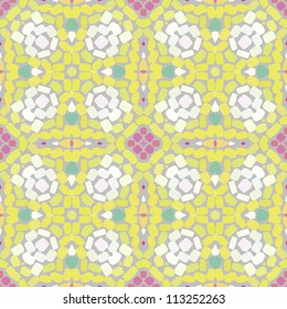 Abstract kaleidoscope background . Vector illustration .
