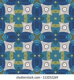 Abstract kaleidoscope background . Vector illustration .
