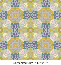 Abstract kaleidoscope background . Vector illustration .