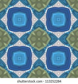Abstract kaleidoscope background . Vector illustration .