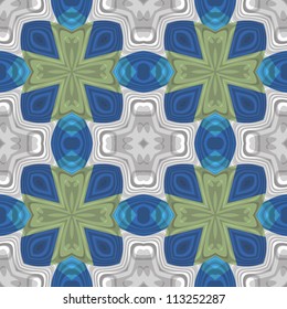 Abstract kaleidoscope background . Vector illustration .