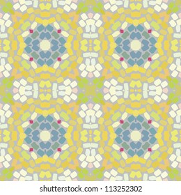 Abstract kaleidoscope background . Vector illustration .