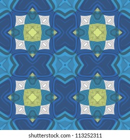 Abstract kaleidoscope background . Vector illustration .