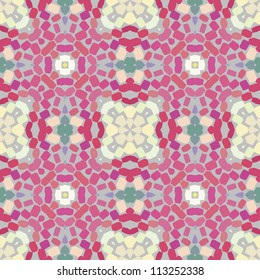 Abstract kaleidoscope background . Vector illustration .