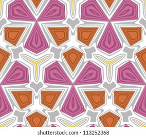 Abstract kaleidoscope background . Vector illustration .