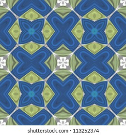 Abstract kaleidoscope background . Vector illustration .