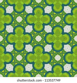 Abstract kaleidoscope background . Vector illustration .