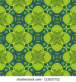 Abstract kaleidoscope background . Vector illustration .