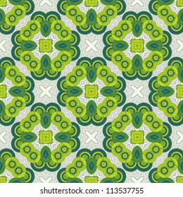Abstract kaleidoscope background . Vector illustration .