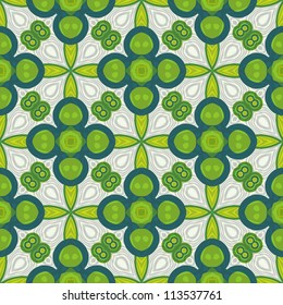 Abstract kaleidoscope background . Vector illustration .